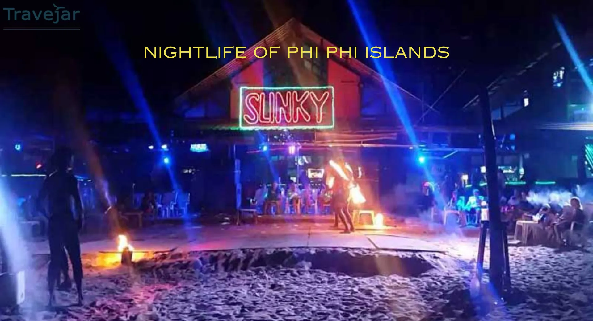 Nightlife Of Phi Phi Islands